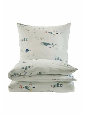 Hessnatur Hessnatur Jersey Bettwäsche aus reiner Bio-Baumwolle in naturweiss