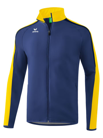 erima Liga 2.0 Praesentationsjacke in new navy/gelb/dark navy