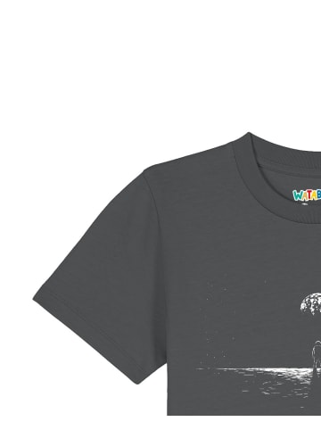 wat? Apparel T-Shirt Lost in space in Grau