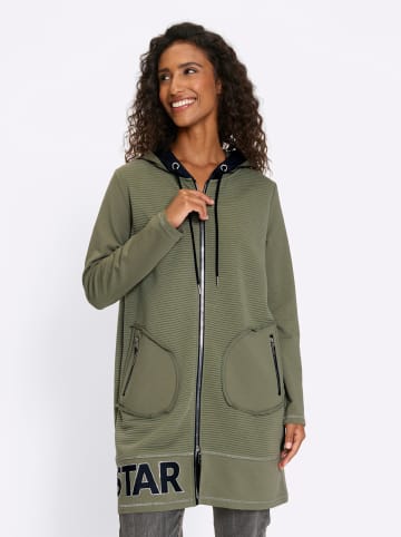 Heine Shirtjacke in khaki
