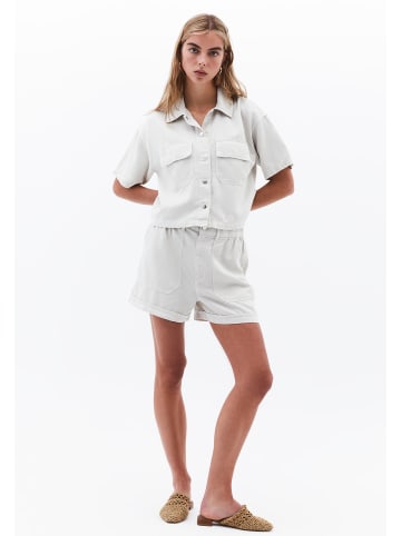 OXXO Shorts ANTIK SILVER BIRCH