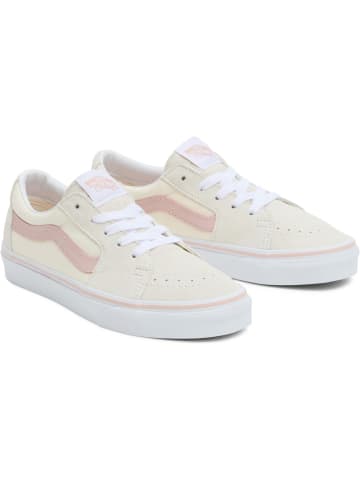 Vans Sneaker "Sk8-Low" in Weiß