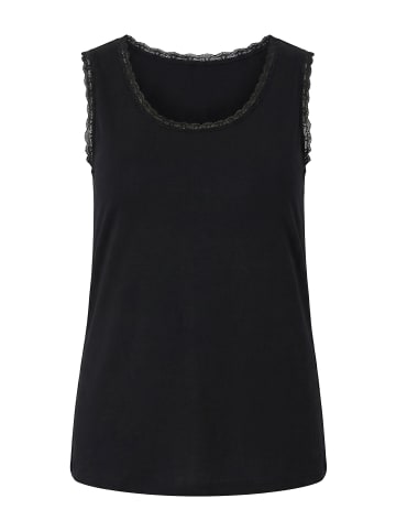 Ulla Popken Strick-Top in schwarz