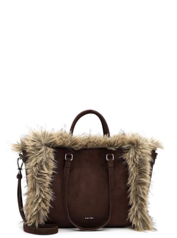 SURI FREY Shopper SFY Chessy Suede in brown