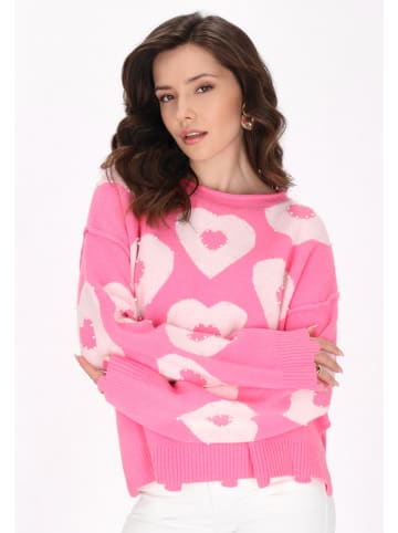 faina Women Sweater in pink