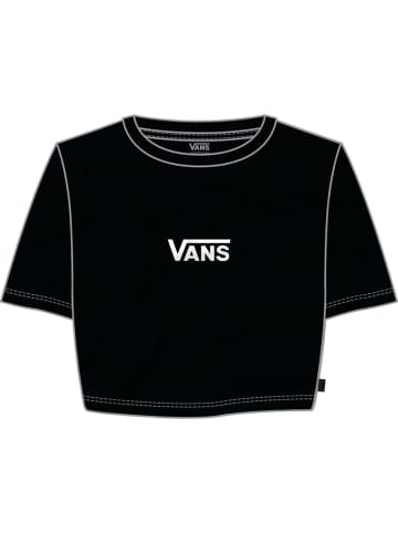 Vans Top "Flying V Crew Crop Ii" in Schwarz