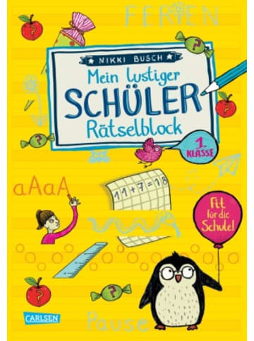 Carlsen Papeterie/PBS - Rätselspaß Grundschule: Mein lustiger Schüler-R