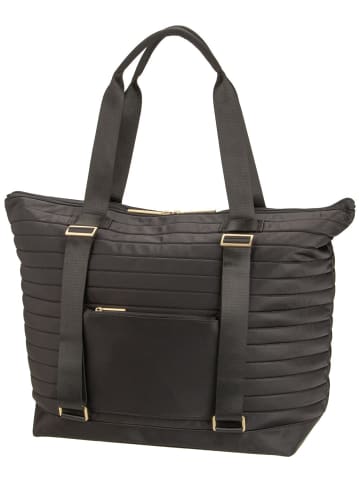 travelite Rucksack Barbara Stepp 2in1 SHO in Black