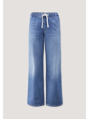 Hessnatur Jeans Wide Leg in dark blue