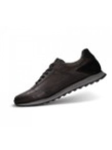 bugatti shoes sportlicher Schnürer Cirino in Schwarz