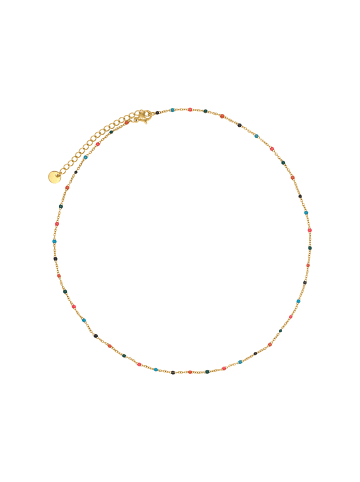 Steel_Art Perlenkette Herren Halvar goldfarben in goldfarben
