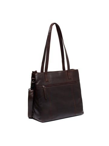 The Chesterfield Brand Nola Shopper Tasche Leder 30 cm in brown