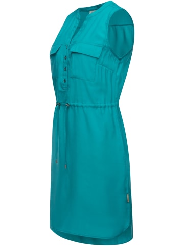 ragwear Blusenkleid Roissin in Teal Green