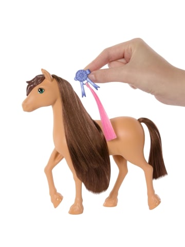 Barbie Pony Pepper | Barbie | Mattel HXJ37 | Pferd Spiel-Set & Zubehör