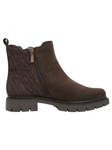 Tamaris COMFORT Chelsea Boot in MOCCA COMB