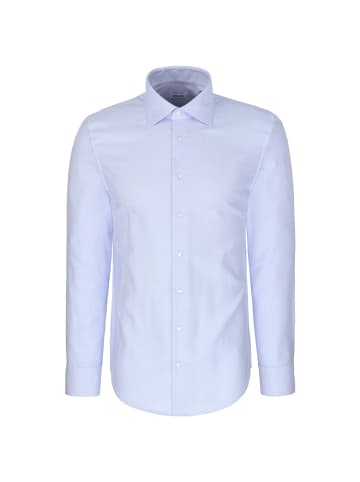 Seidensticker Business Hemd Slim in Mittelblau