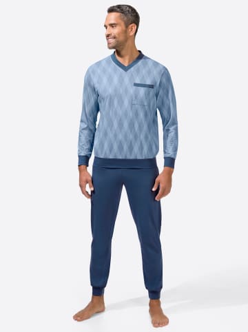 WITT WEIDEN Schlafanzüge in mint + blau