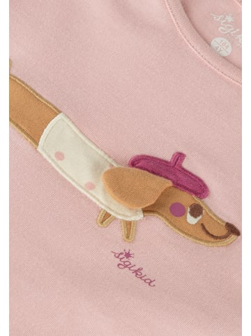 Sigikid Kleid Petit Croissant in rosa