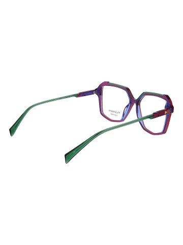 Ana Hickmann Damen Optische Fassungen Quadrat Lila