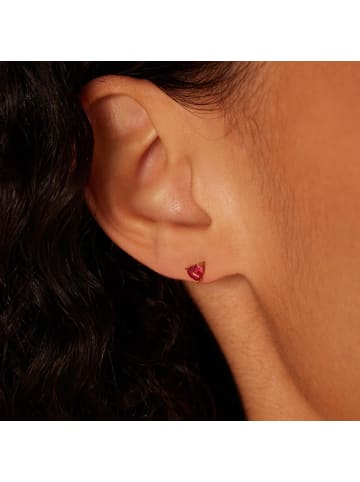 Lucardi Ohrringe Herz