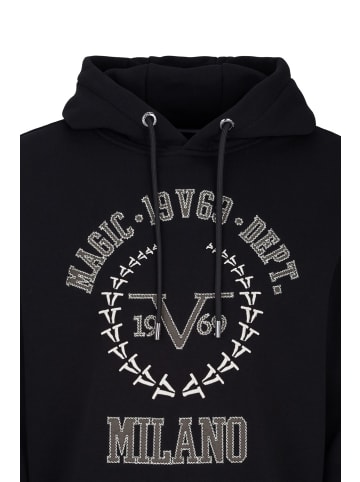 19V69 Italia by Versace Sweatshirt Pio in schwarz