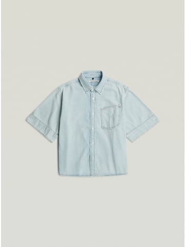 G-Star Raw Carter One Pocket Denim Hemd vintage lt aged