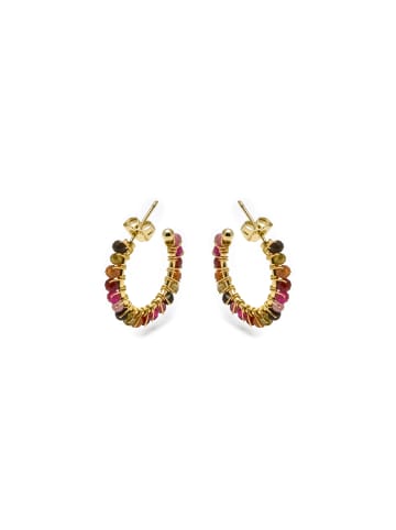 Luxenter Ohrringe Aiel mit 18 Karat Gelbgold-Finish-AIEL