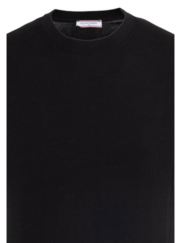 Felix Hardy T-Shirt in Schwarz-Blau Meliert