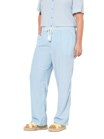 Ulla Popken Schlupfhose in lichtblau