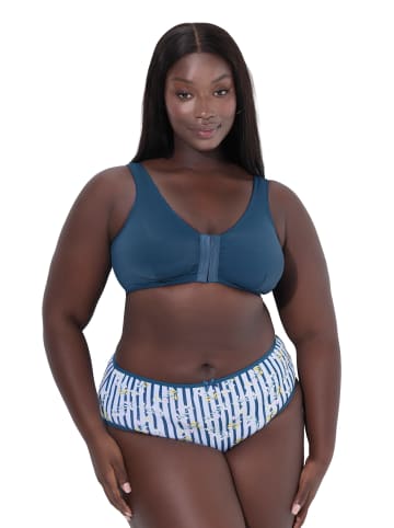 Ulla Popken Bustier in petrol