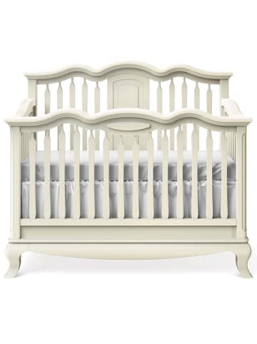 Romina Cleopatra Gitterbett umbaubar erhöhte Rückwand