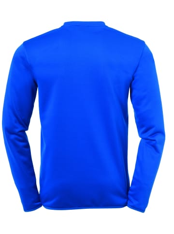uhlsport  Langarmshirt ESSENTIAL TRAINING TOP in azurblau/weiß