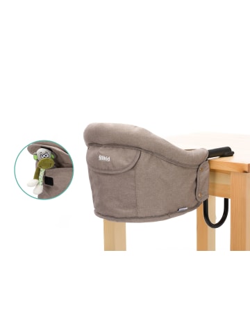 fillikid Tischsitz Flexi Exclusiv in Taupe Melange