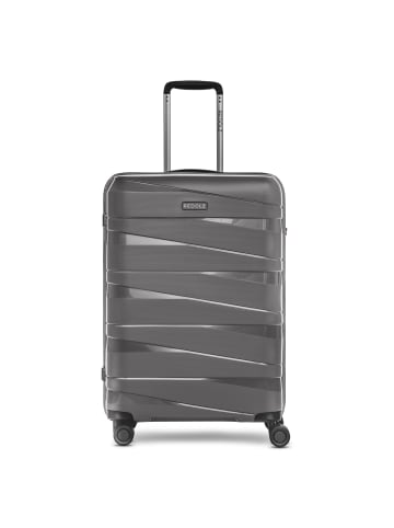 Redolz Essentials 10 MEDIUM 4 Rollen Trolley 67 cm in grey-metallic 2