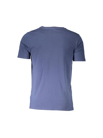 Aeronautica Militare Blau Baumwolle Herren T-Shirt