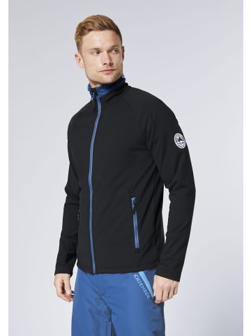 Chiemsee Fleecejacke in Schwarz