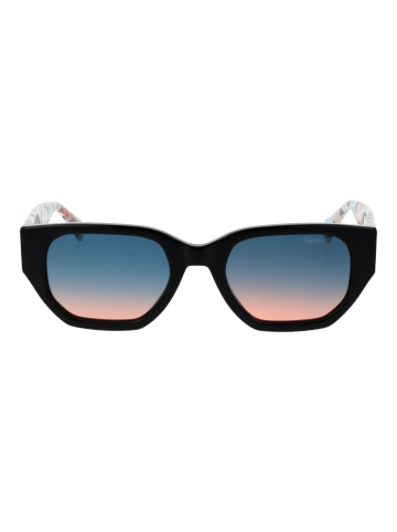 Pepe Jeans Damen Sonnenbrillen Katzenauge Schwarz