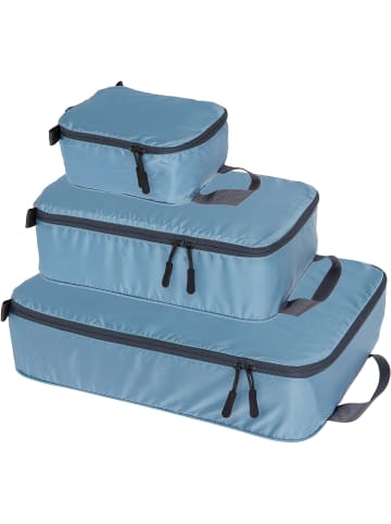 Cocoon Zubehör Packing Cube Light SET - Discrete in Blau