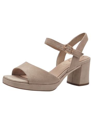 Tamaris COMFORT Sandalette in BEIGE SUEDE