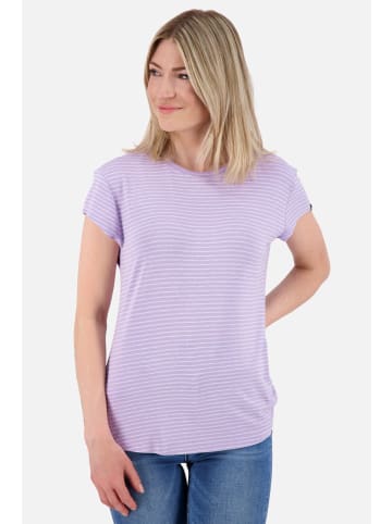 alife and kickin Shirt, T-Shirt MimmyAK Z in digital lavender