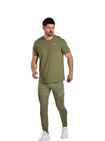 erima Pro T-Shirt in deep lichen green