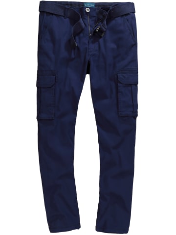 Boston Park Businesshose in dunkel marine