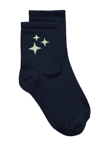 Ulla Popken Socken in nachtblau