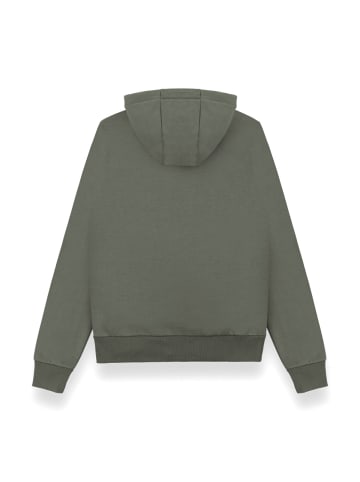 COLMAR Kapuzenpullover 6248 XT in dunkelgruen