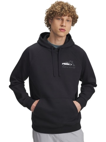 Under Armour Hoodie "Rival Fleece Hbr Logo Hd" in Schwarz