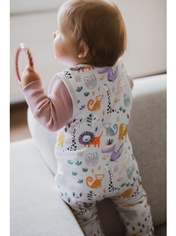 TupTam Baby Ganzjahresschlafsack mit Beinen 2,5 Tog in gelb