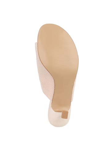 Ital-Design High-Heel Sandalette in Beige