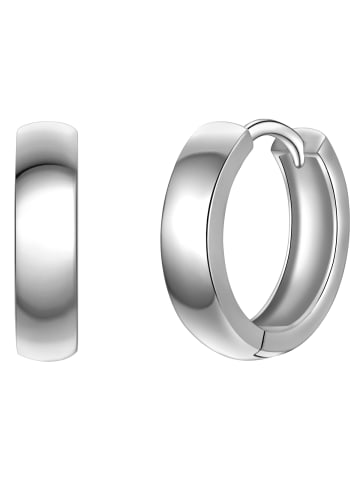 Yokoamii Ohrringe aus Metall-Legierung in silber