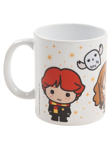 Harry Potter Harry Potter Tasse Freunde Trio Kaffeetasse Becher Kaffeebecher 320ml in weiß