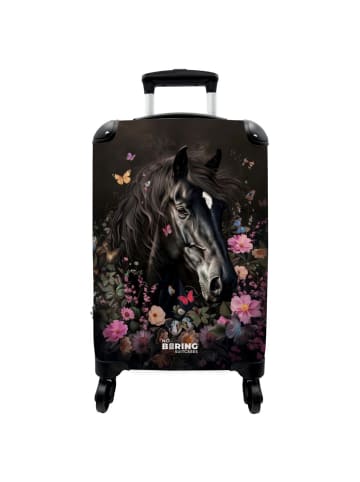 NoBoringSuitCases Suitcase, Handgepäck, Koffer, Trolley, Reisekoffer schwarzes